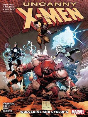 cover image of Uncanny X-Men: Wolverine and Cyclops (2019), Volume 2